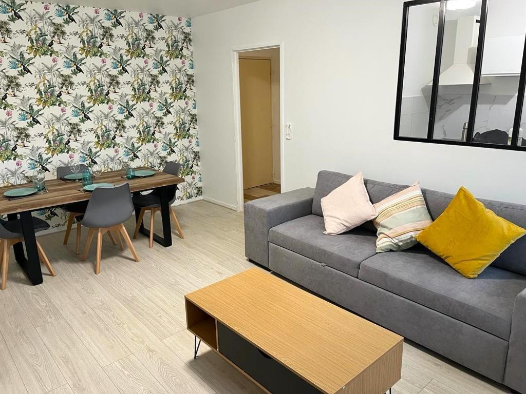 Appartement Le Rousseau Metz Avec Parking Gratuit 外观 照片