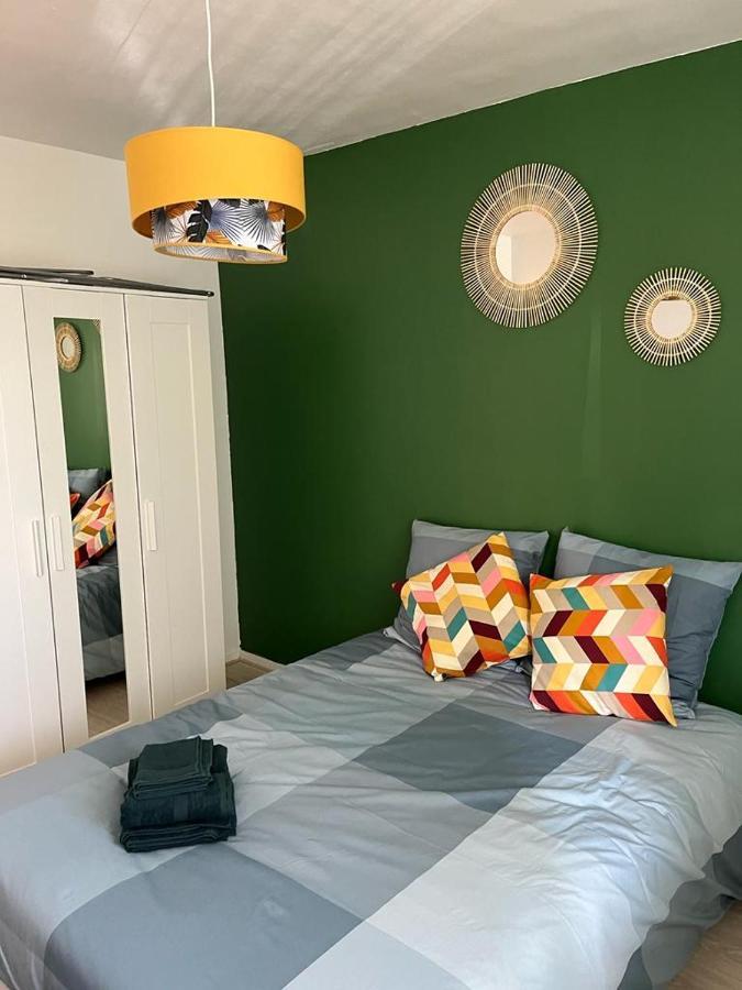 Appartement Le Rousseau Metz Avec Parking Gratuit 外观 照片