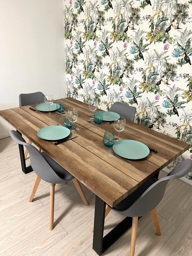 Appartement Le Rousseau Metz Avec Parking Gratuit 外观 照片