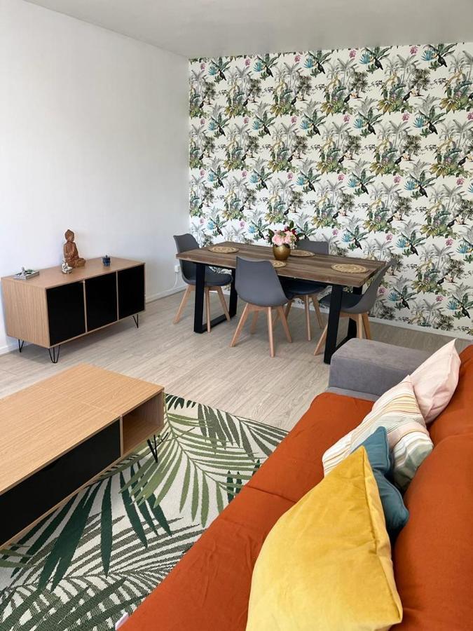 Appartement Le Rousseau Metz Avec Parking Gratuit 外观 照片