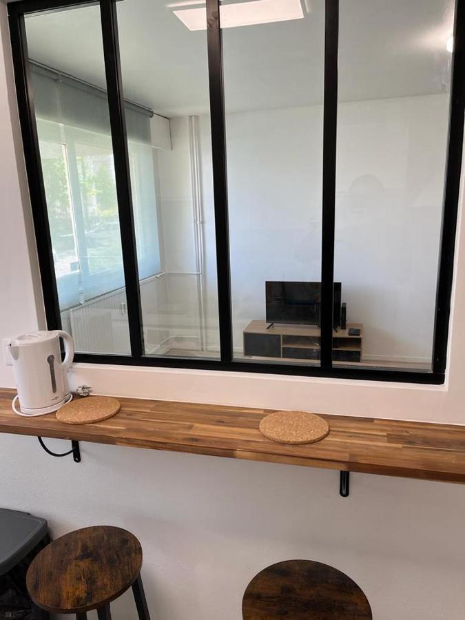 Appartement Le Rousseau Metz Avec Parking Gratuit 外观 照片